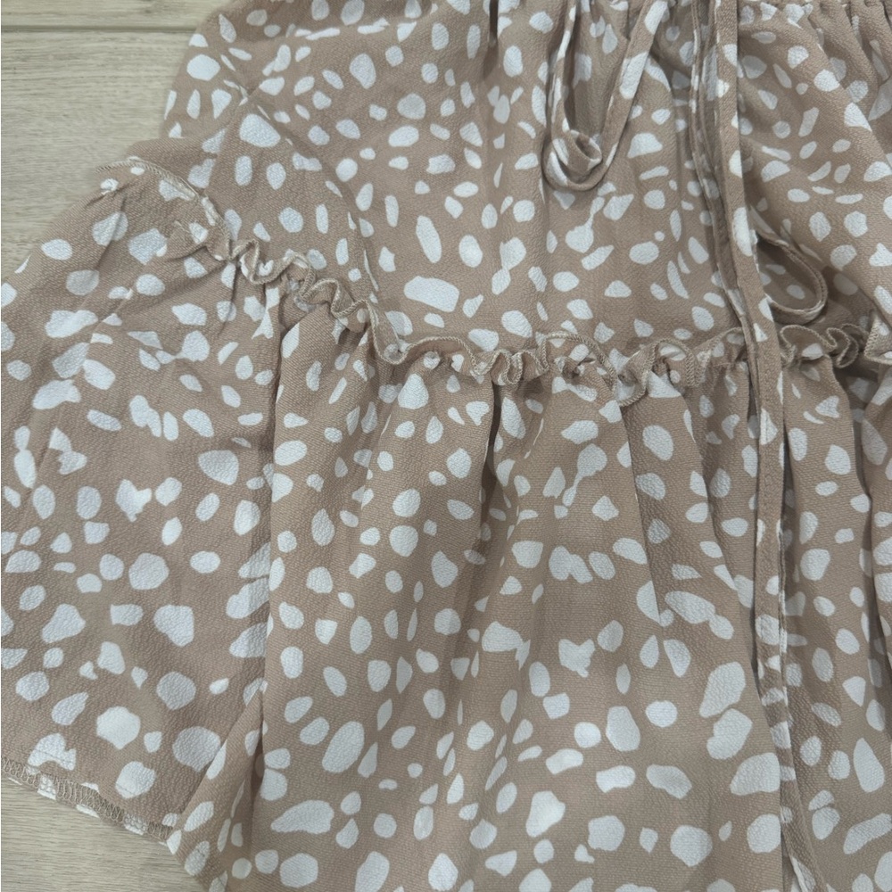 Drawstring Ruffle Skirt - Picture 2 of 4